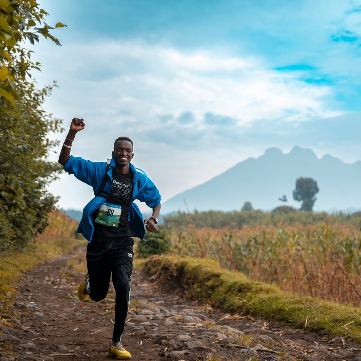 Musanze twin lake run