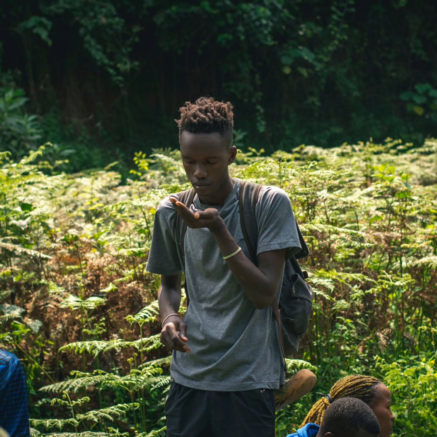 Nyanduma waterfall chase